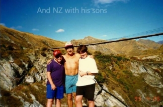 NZ trip with Mikey & AJ